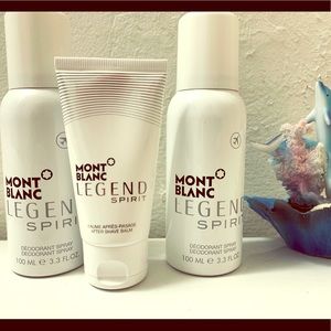 Mont Blac Legend “spirit” trio Flash Sale 🔥🔥